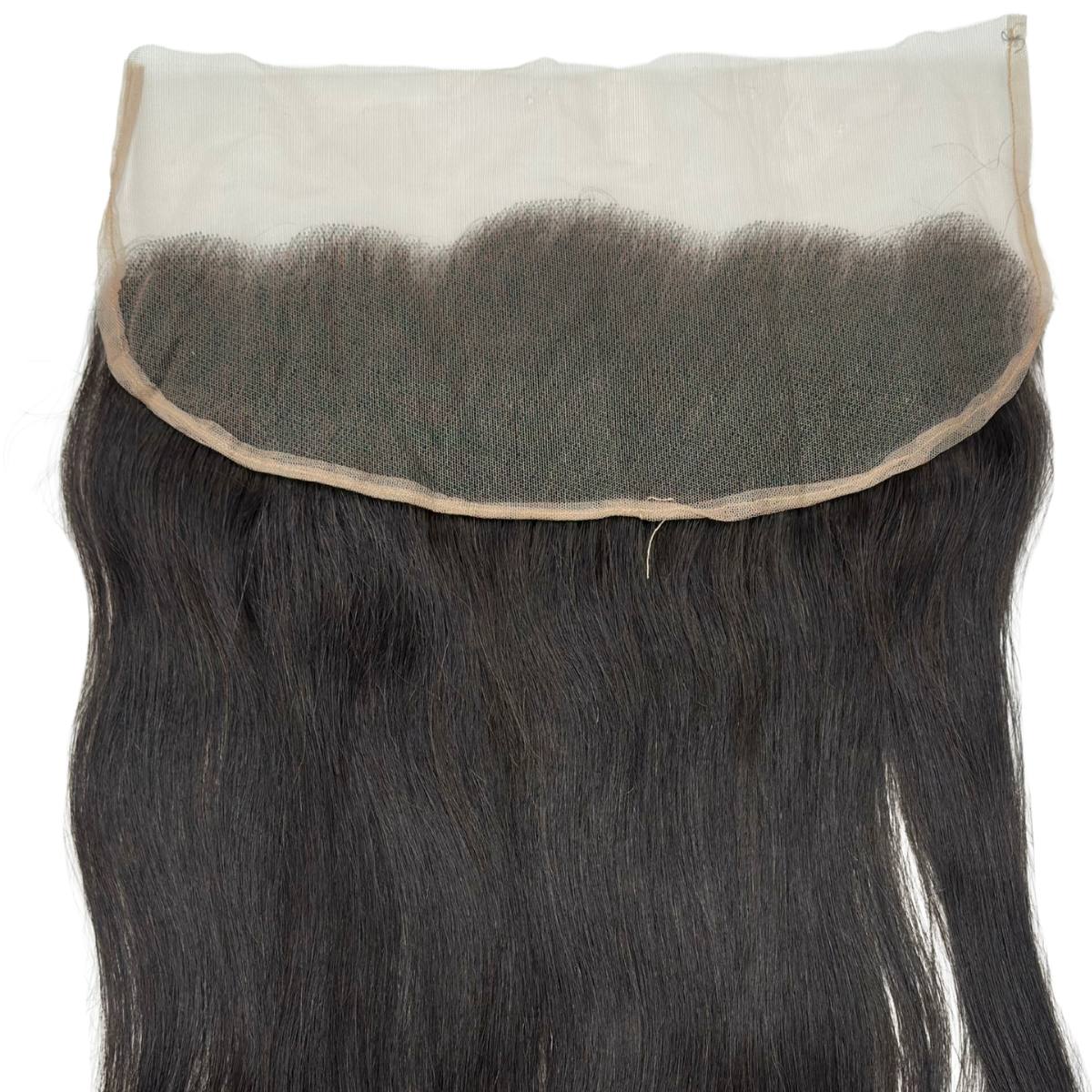 Raw Vietnamese Straight 13x4 Swiss Frontal