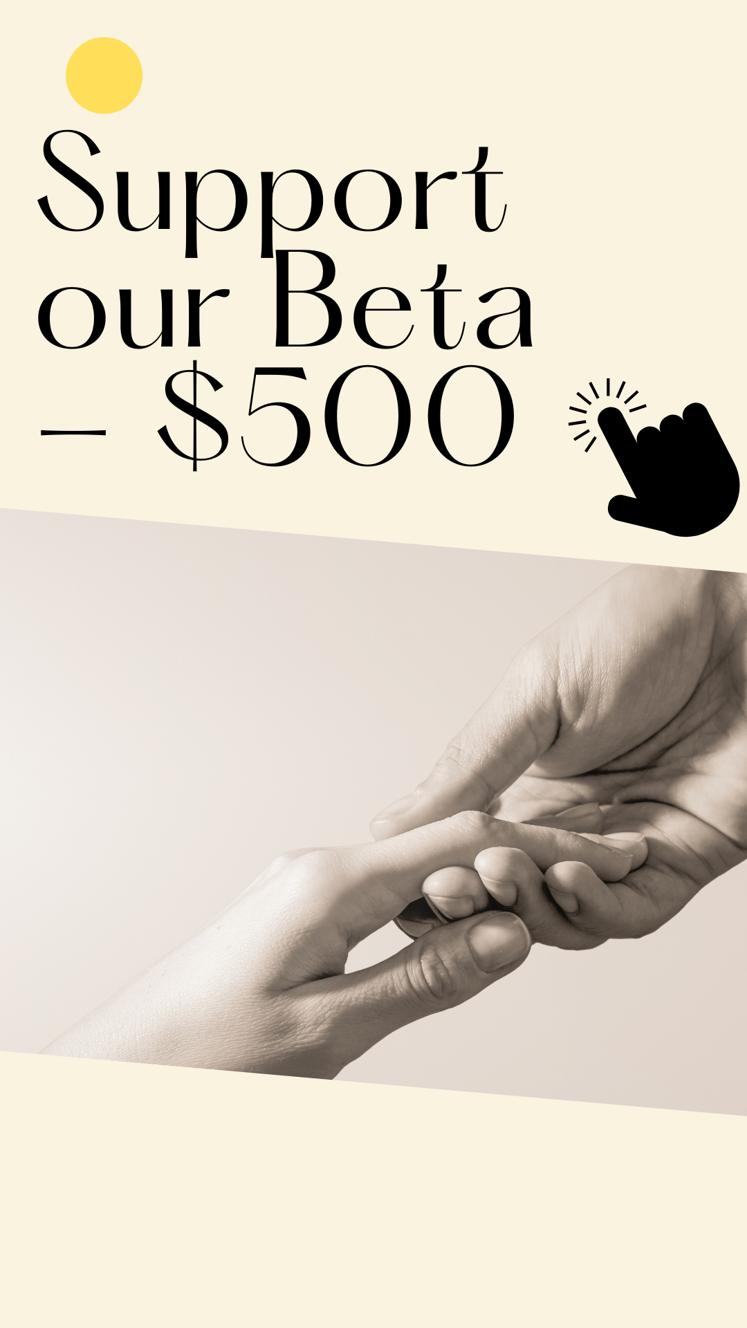 Support FreshNi Beta - $500