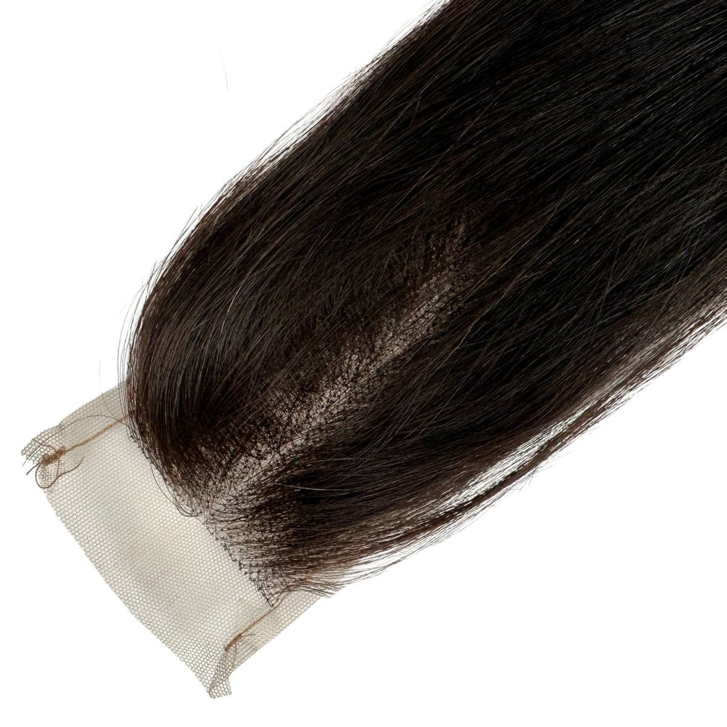 Raw Vietnamese Straight 2x6 Swiss Closure