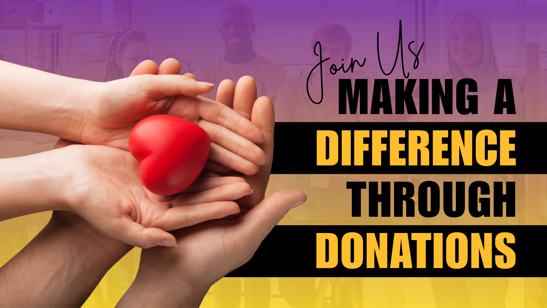 Community Support Donation